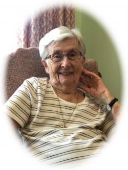 Mary Edith Florence McLure Moase